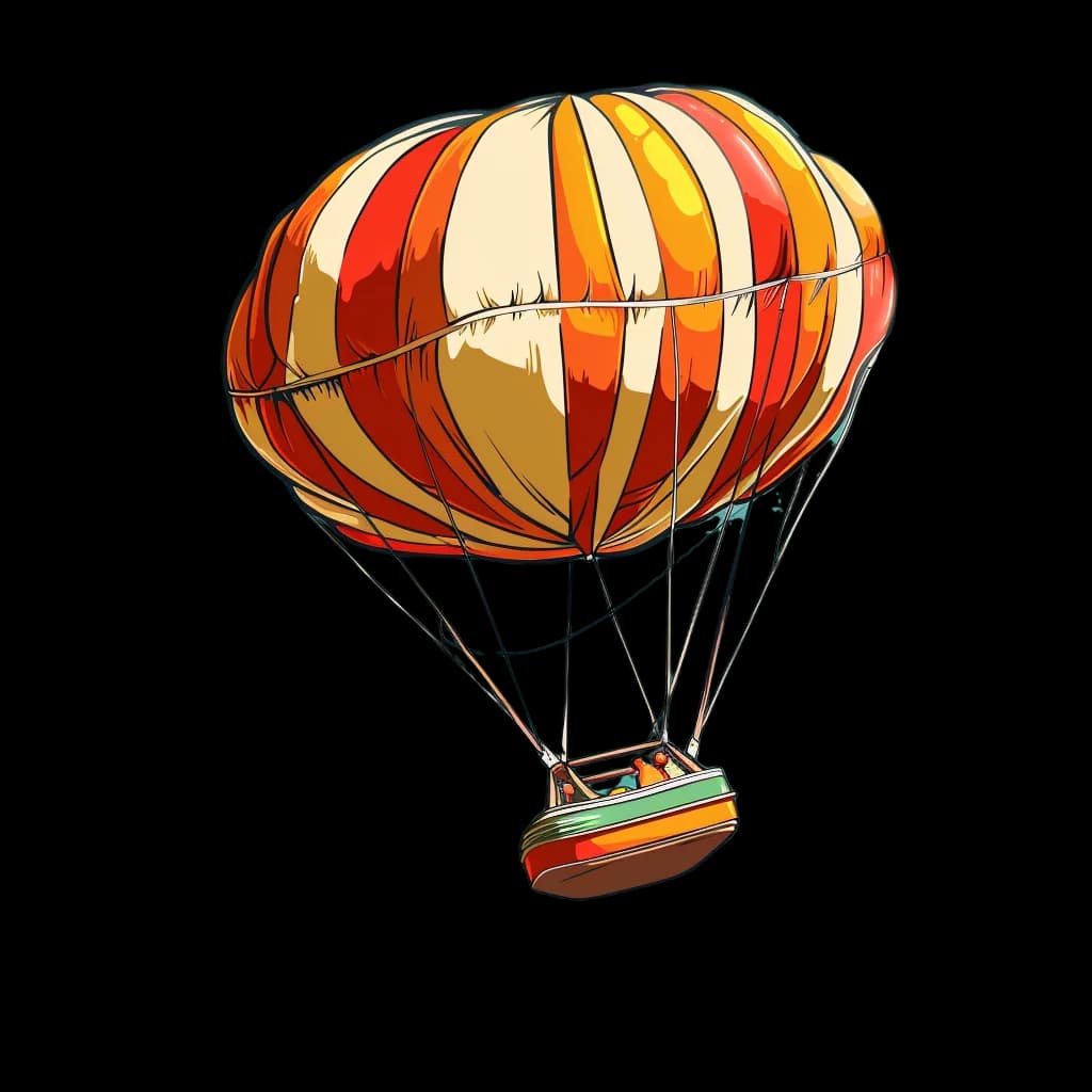 hot-air balloon